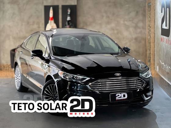 FORD FUSION 2.0 TITANIUM AWD 16V GASOLINA 4P AUTOMÁTICO